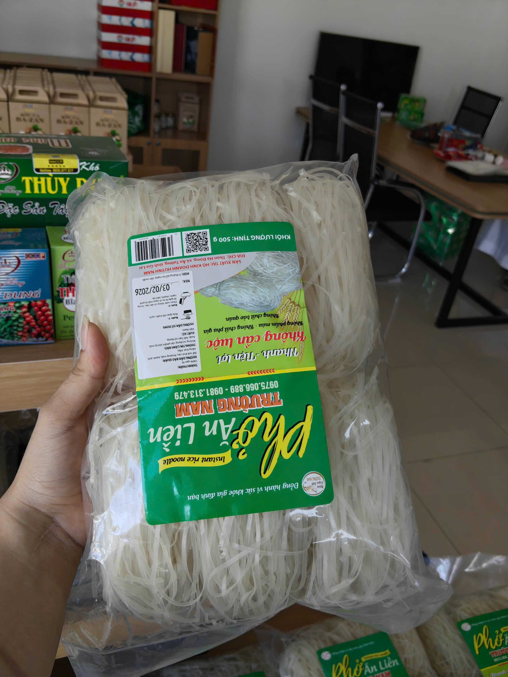 Phở ăn liền Trường Nam